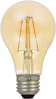 4, 4.5, and 6 W, 2000K Decorative LED Bulb/Lamp - <br><i> Photo courtesy of OSRAM SYLVANIA Inc.</i>