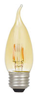 4.5 W, 2200K CCT Decorative LED Bulb/Lamp - <br><i> Photo courtesy of OSRAM SYLVANIA Inc.</i>