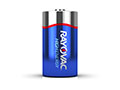 Rayovac 1.5V 13A/AC D Alkaline Battery