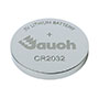 Jauch 3V 240mAh Coin Cell Battery (CR2032)