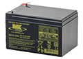 MK Powered 12V 12Ah Small Sealed VRLA AGM Battery (ES12-12SA)