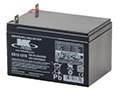 MK Powered 12V 12Ah Small Sealed VRLA AGM Battery (ES12-12TE)