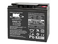 MK Powered 12V 22Ah Small Sealed VRLA AGM Battery (ES22-12)