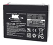 MK Powered 12V 2.8Ah Small Sealed VRLA AGM Battery (ES3-12R)