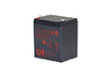 CSB 12V 5.1AH Valve Regulated Lead Acid Battery (HR1221W)