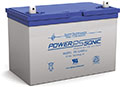 Power-Sonic PS Series 12V 100 Ah Sealed Rechargeable Lead Acid Battery (PS121000)
