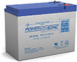 Power-Sonic PS Series 12V 10.5 Ah Sealed Rechargeable Lead Acid Battery (PS12100H)