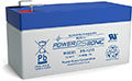 Power-Sonic PS Series 12V 1.4 Ah Sealed Rechargeable Lead Acid Battery (PS1212)
