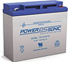 Power-Sonic PS Series 12V 18 Ah Sealed Lead Acid Battery (PS-12180)