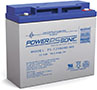 Power-Sonic PS Series 12V 18 Ah Sealed Rechargeable Lead Acid Battery (PS12180HD)
