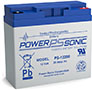 Power-Sonic PS Series 12V 20 Ah Sealed Rechargeable Lead Acid Battery (PS12200)