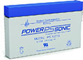 Power-Sonic PS Series 12V 2 Ah Sealed Rechargeable Lead Acid Battery (PS-1221S)