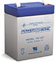 Power-Sonic PS Series 12V 2.9 Ah, 79 x 56 x 99 mm, Sealed Rechargeable Lead Acid Battery (PS1227)