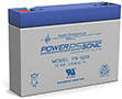 Power-Sonic PS Series 12V 2.8 Ah Sealed Rechargeable Lead Acid Battery (PS1228)