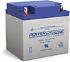 Power-Sonic PS Series 12V 28 Ah Sealed Rechargeable Lead Acid Battery (PS12280NB)
