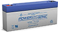 Power-Sonic PS Series 12V 2.9 Ah, 178 x 35 x 60 mm, Sealed Rechargeable Lead Acid Battery (PS1229L)