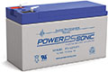 Power-Sonic PS Series 12V 7 Ah Sealed Rechargeable Lead Acid Battery (PS1270)
