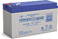 Power-Sonic PS Series 12V 8 Ah Sealed Rechargeable Lead Acid Battery (PS1280)
