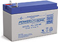 Power-Sonic PS Series 12V 9 Ah Sealed Rechargeable Lead Acid Battery (PS1290)