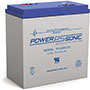 Power-Sonic PS Series 6V 36 Ah Sealed Rechargeable Lead Acid Battery (PS-6360)