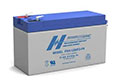 Power-Sonic PSH Series 12V 21Ah High-Rate VRLA Battery (PSH12180FR)