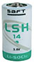 SAFT 3.6V C Spiral Lithium Battery (LSH14)