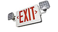 Emergensee All LED Exit & Emergency Combo (SEELEDEXCU)