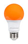 8.5 W Orange General Purpose LED Bulb/Lamp - <br><i> Photo courtesy of OSRAM SYLVANIA Inc.</i>