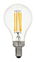 4.5 W, 2700K CCT Candelabra Base Decorative LED Bulb/Lamp - <br><i> Photo courtesy of OSRAM SYLVANIA Inc.</i>