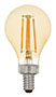 4 W Candelabra Base Decorative LED Bulb/Lamp - <br><i> Photo courtesy of OSRAM SYLVANIA Inc.</i>