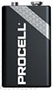 Duracell PROCELL 9V Alkaline Battery (PC1604)